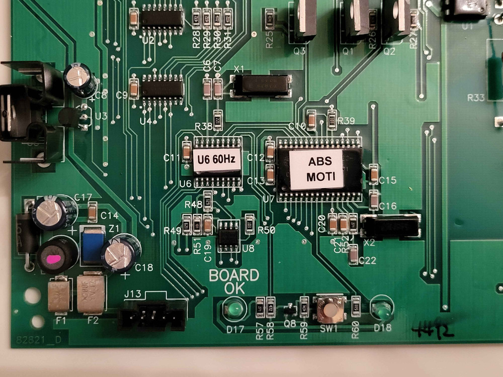 Cornelius 560000375 Motion Control Board, ABS