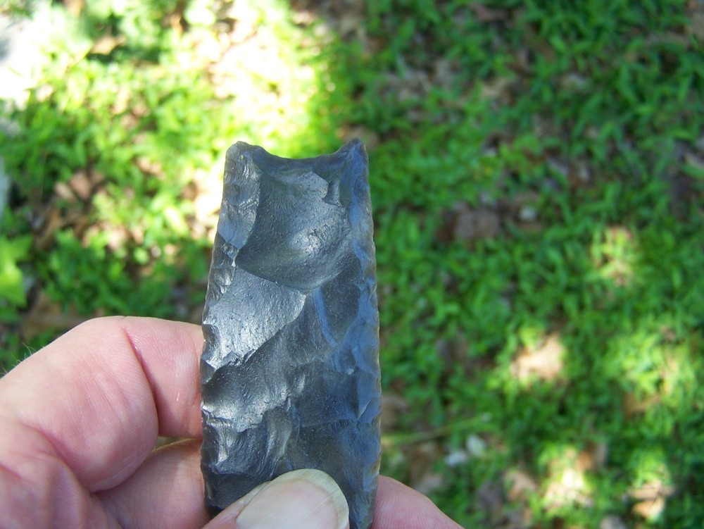 Nice fluted Clovis reproduction arrowhead!