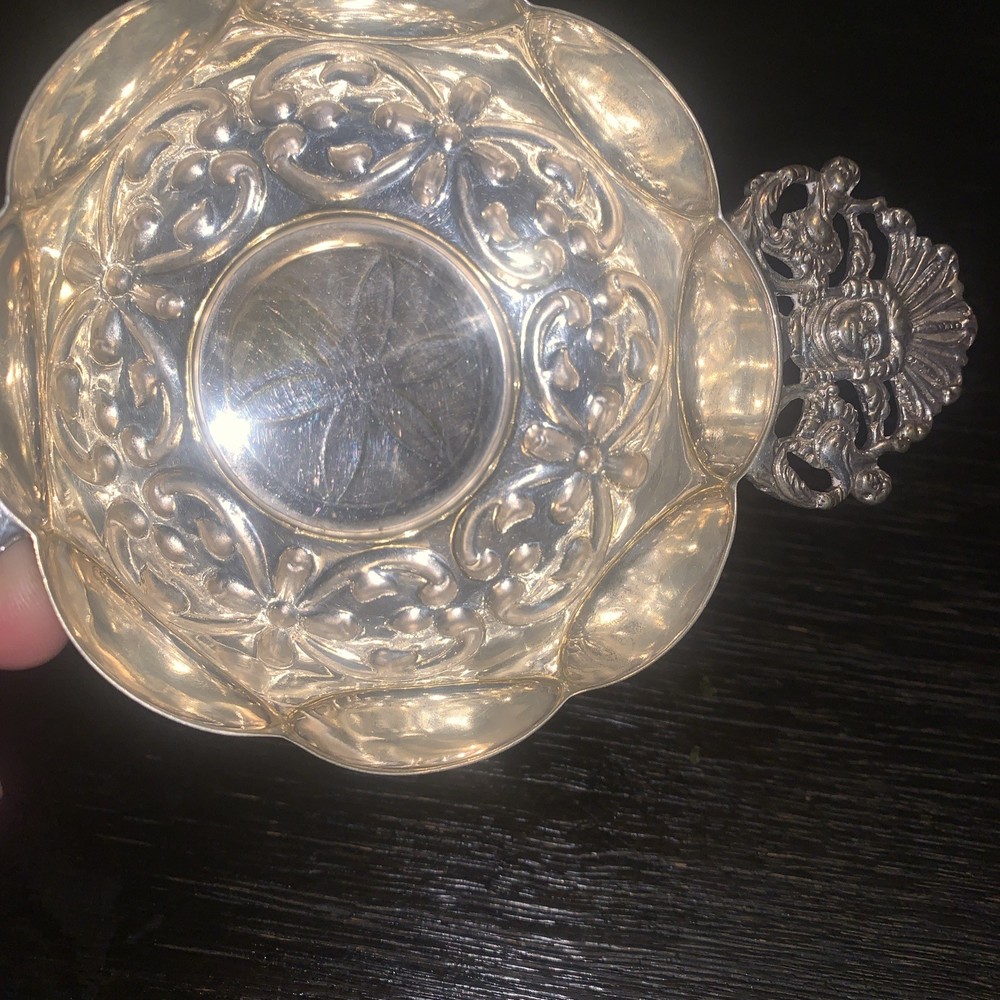 Silver Brandy Bowl