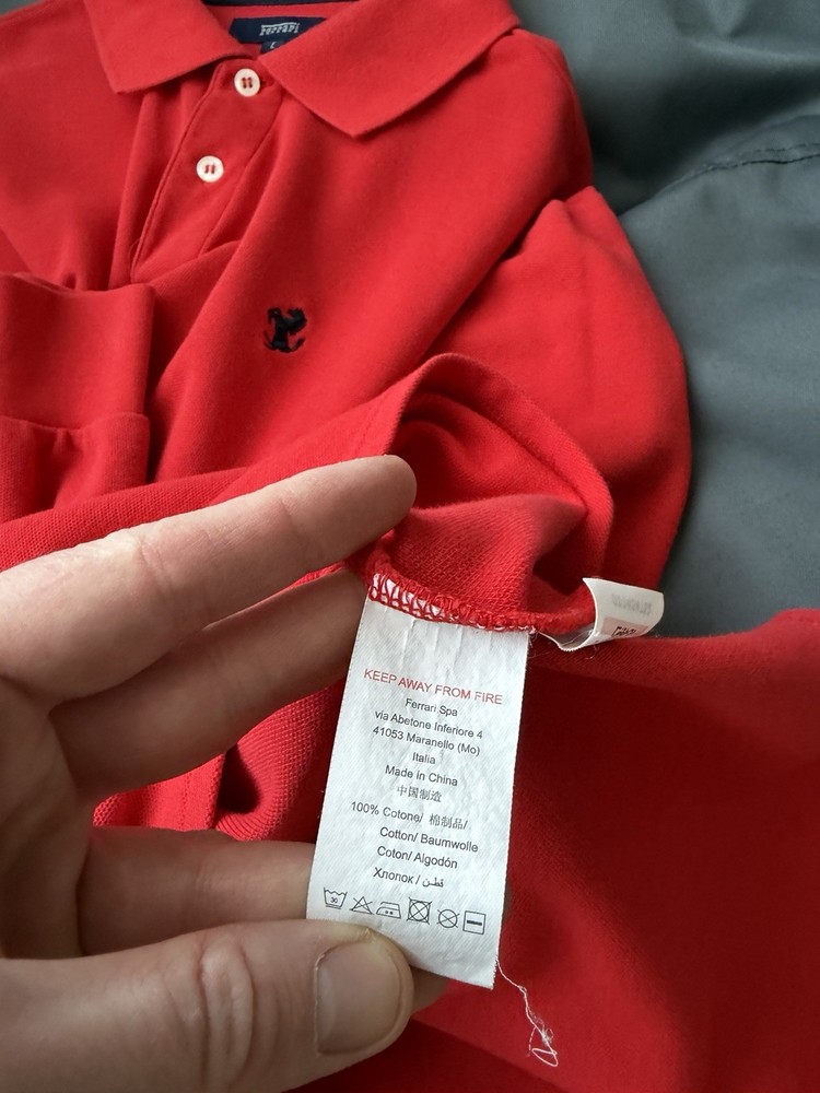 FERRARI JACKET FORMULA ONE ORIGINAL SWEATSHIRT SIZE L