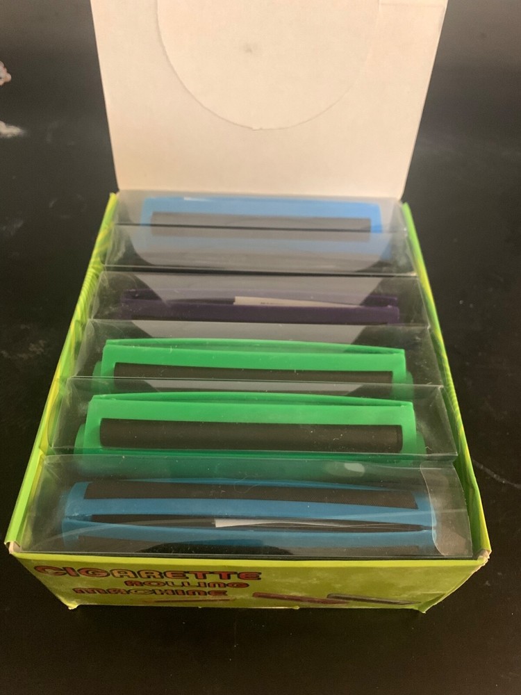 Cone Rolling Machine for Rolling Papers - 12 ct. assorted colors