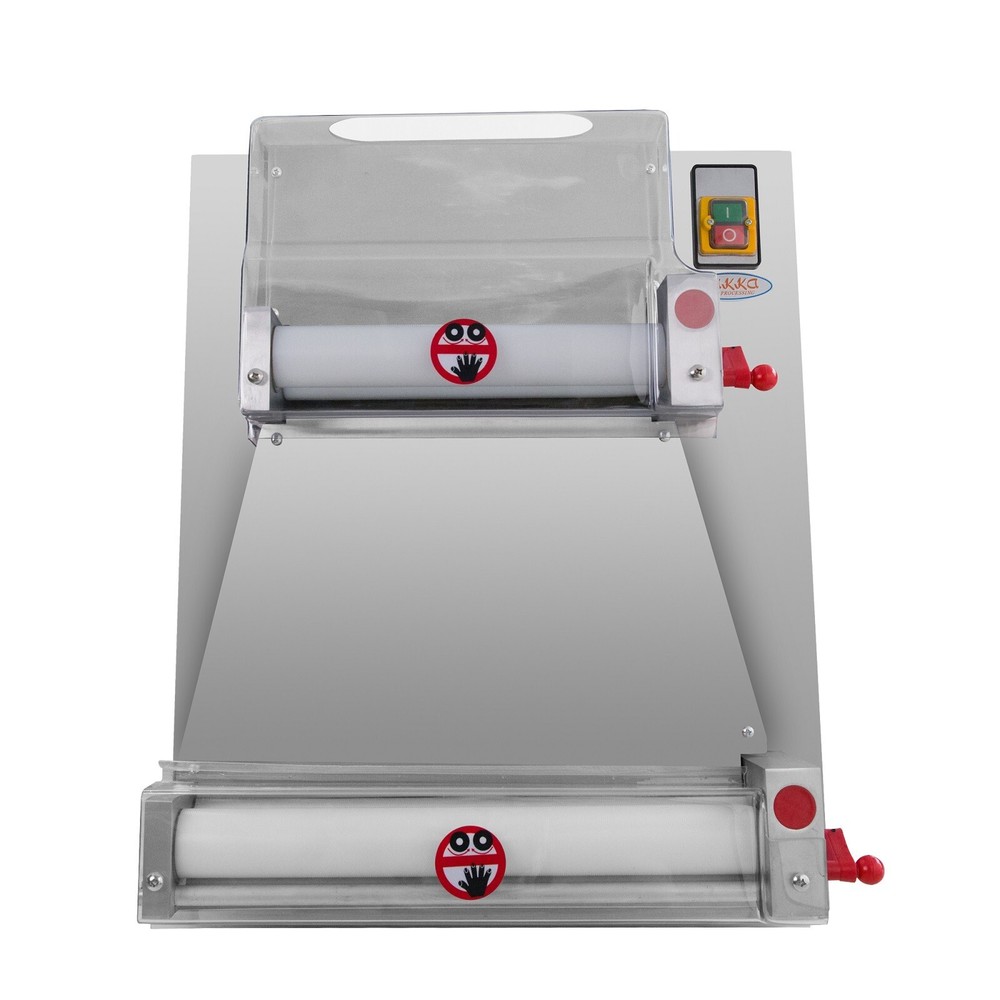 Hakka 15.7" Electric Pizza Dough Roller Sheeter Pastry Press Making Machine