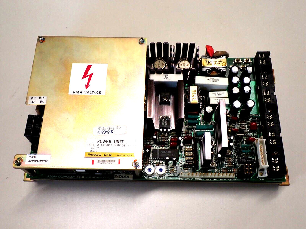 Fanuc Power Unit # A14B-0061-B002-02 USED