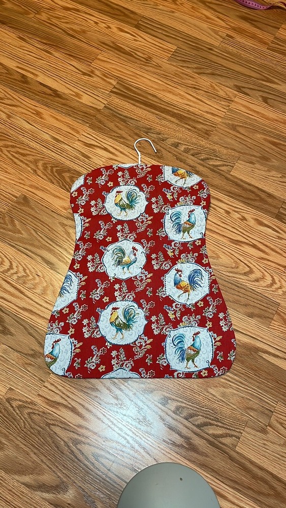 New! Clothespin Bag, Roosters