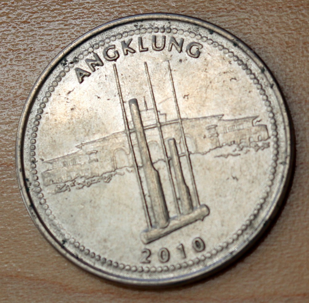 2010 Indonesia 1000 Rupiah