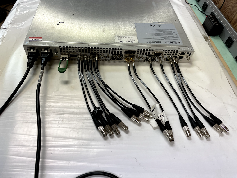 Imagine Communications Selenio™ Network Processor (SNP) ST2110 w/Madi License