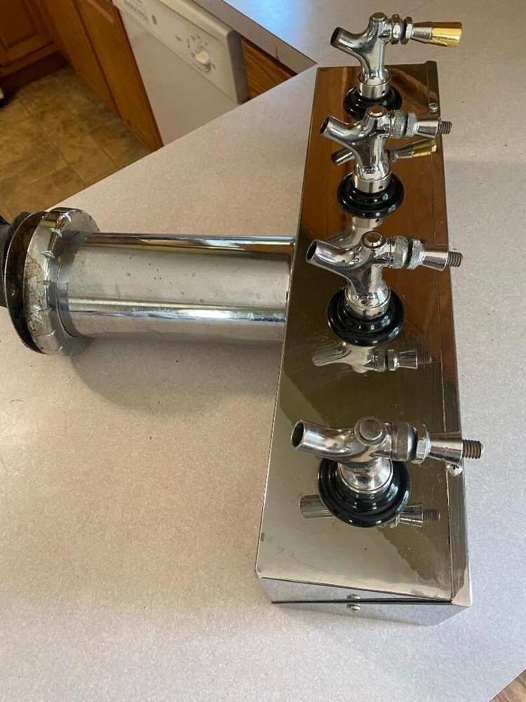 4-TAP BEER TOWER DISPENSERS (1)
