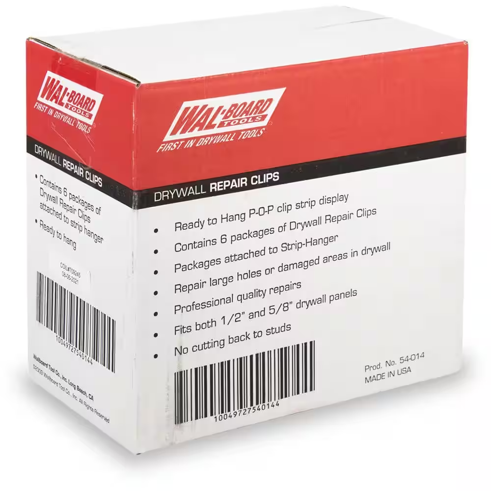 Drywall Repair Clip (6-Pack)