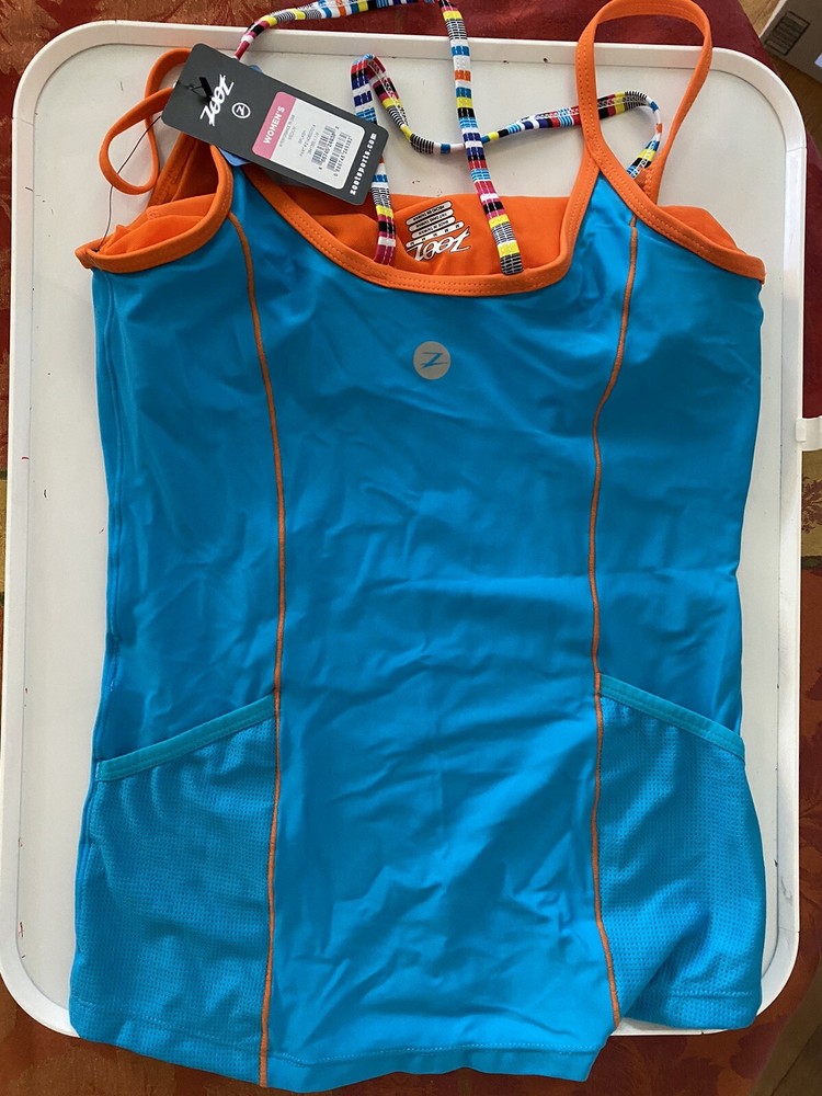 Zoot Performance Tri Cam Medium New Womens