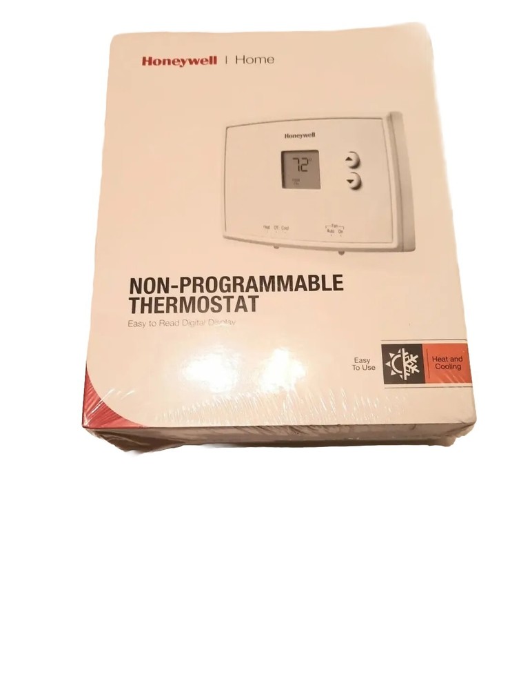 Honeywell RTH111B Digital Non-Programmable Thermostat - White