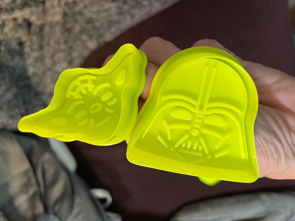 Star Wars Bento Molds