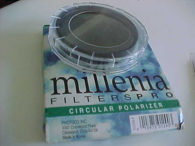Millenia 72mm Circular Polarizer   (bx 56)