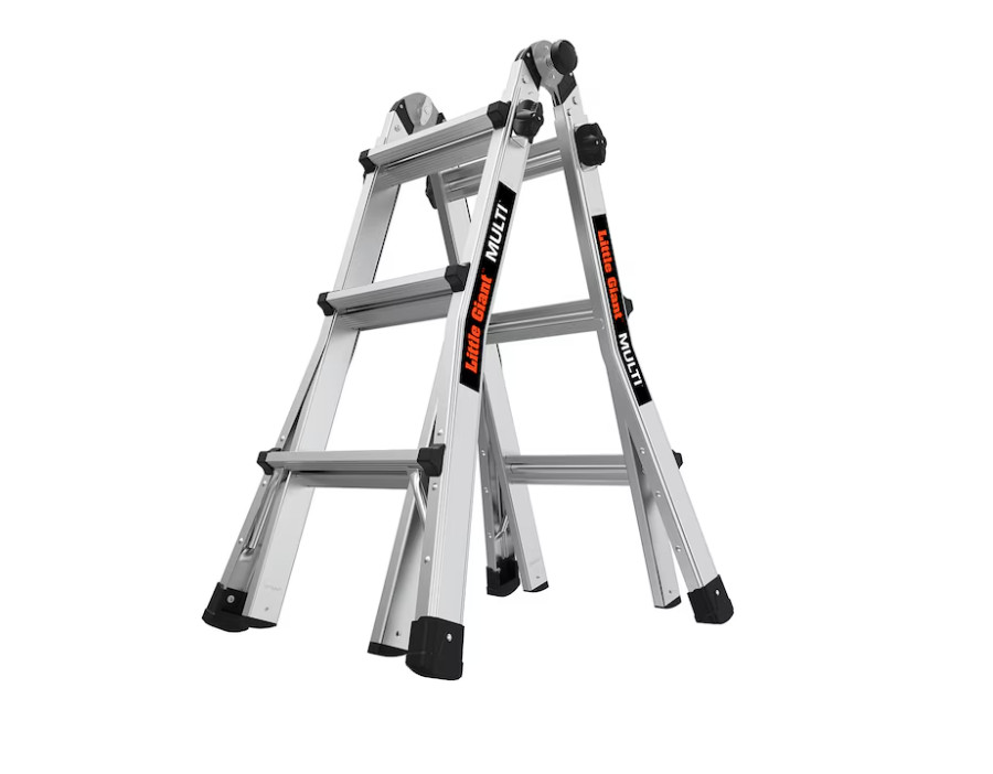 Little Giant Multi M14 14-ft Reach Telescoping Multi-Position Ladder Type 1A