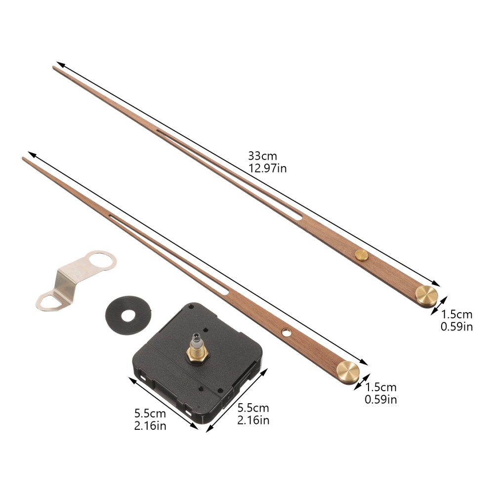 High Torque Movement Clock Hardware Components Kit Work Wall Replacement Parts