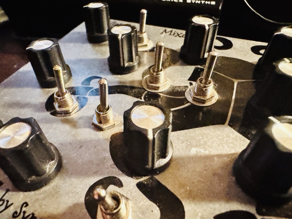 Synamodec Astrogorus Analog Drone Synthesizer