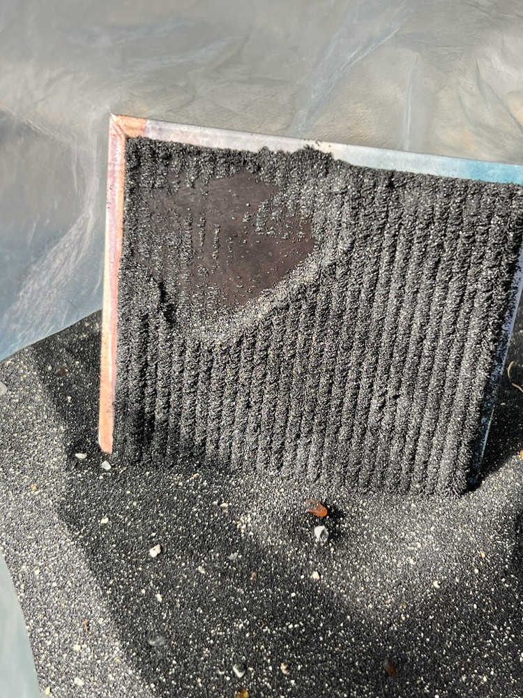 2.1 Lbs. Natural magnetite Powder (black Iron Oxide) D4