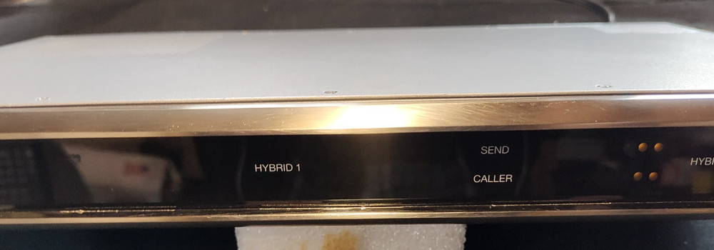 Comrex Stac VIP Mainframe Hybrid 2 Audio Broadcast Telephone Interface