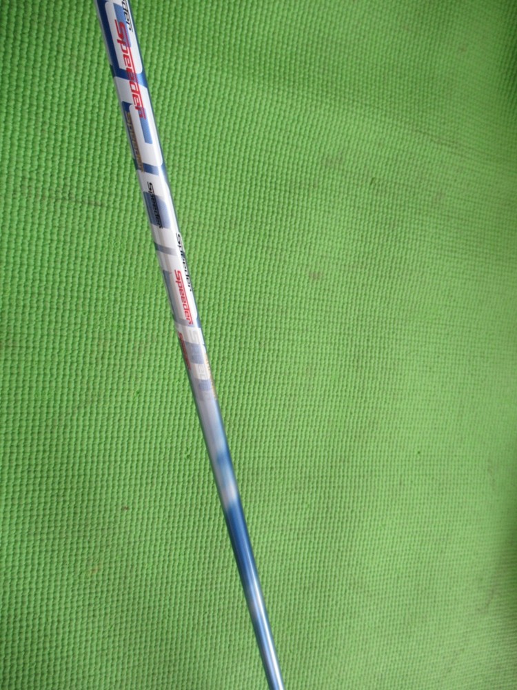 New Fujikura Speeder Evolution V 661 X flex driver shaft