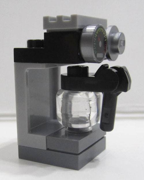 Lego Coffee Pot - A little extra for your projects - (10 pieces)