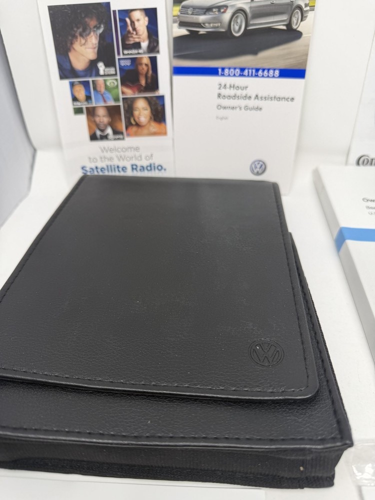 2014 Volkswagen Beetle Owners Manual OEM Complete Set