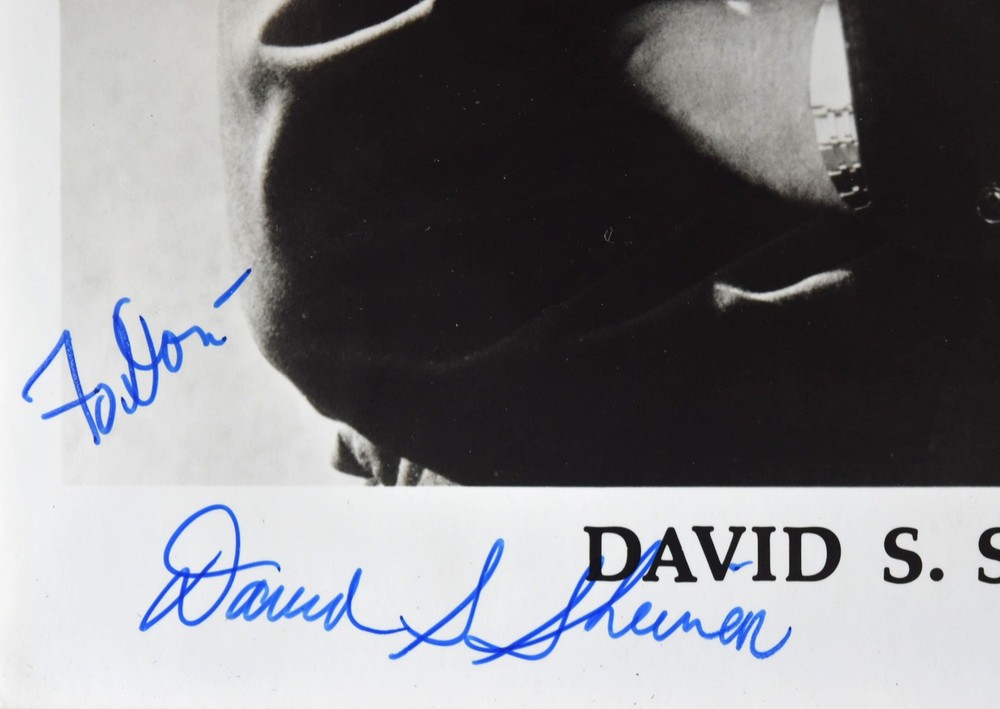 David S. Sheiner Hand Signed Photo 8"X10"