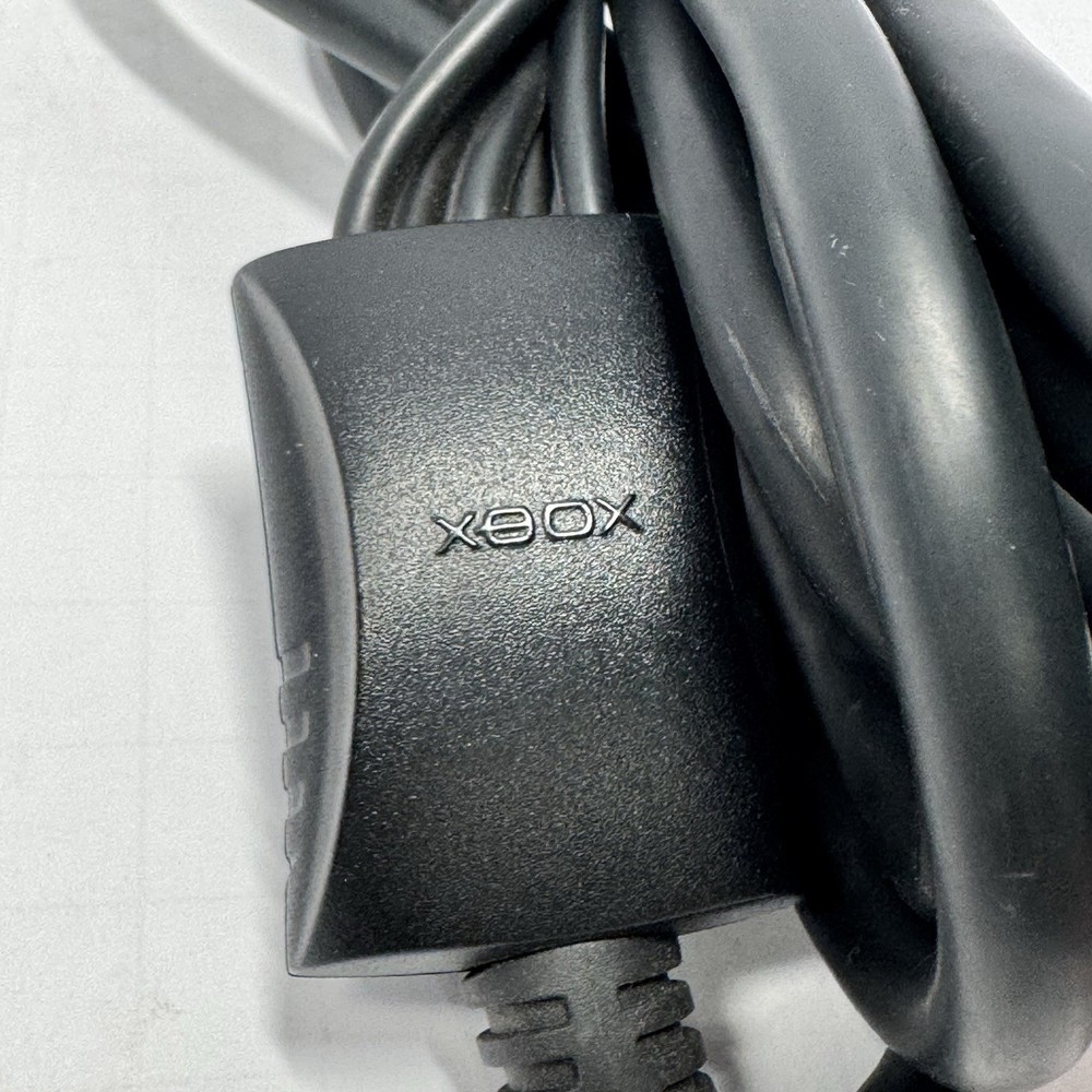 Original Microsoft Xbox HD AV Pack Component Cable OEM Optical Audio Tested