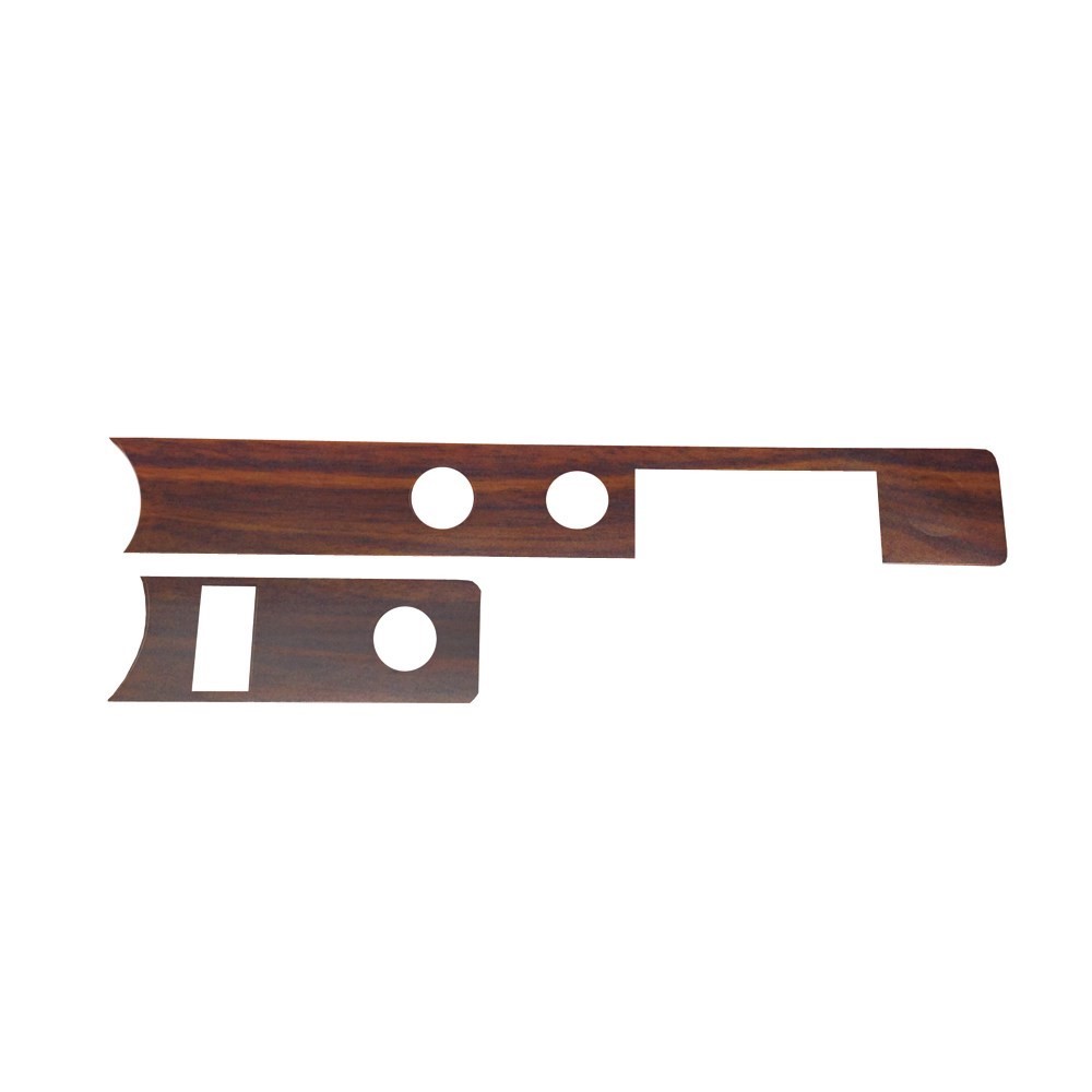1969 Pontiac GTO Lower Dash Woodgrain Insert
