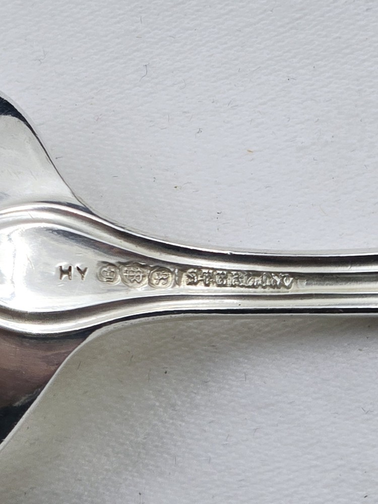 Sterling Silver Spoons Scrap Or Not 357g Below Melt