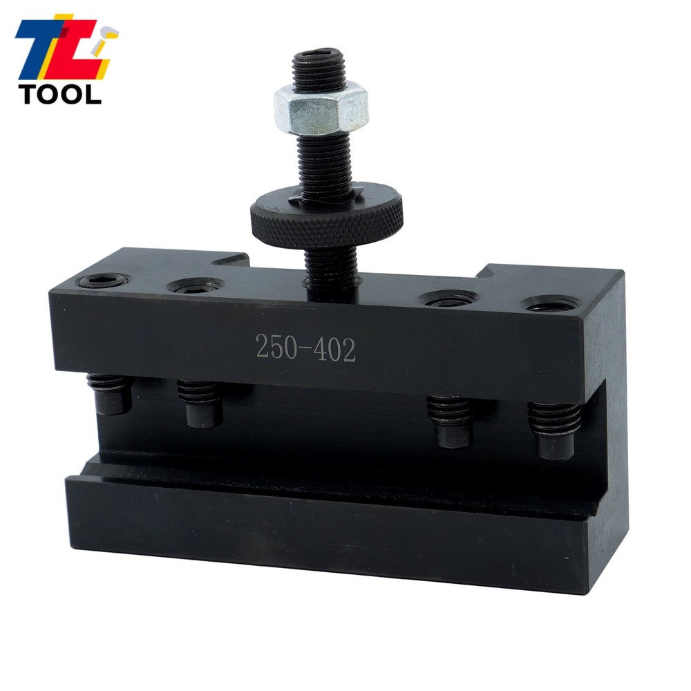 CA #2 250 402 Lathe Tool Post Quick Change Turning Facing Holder