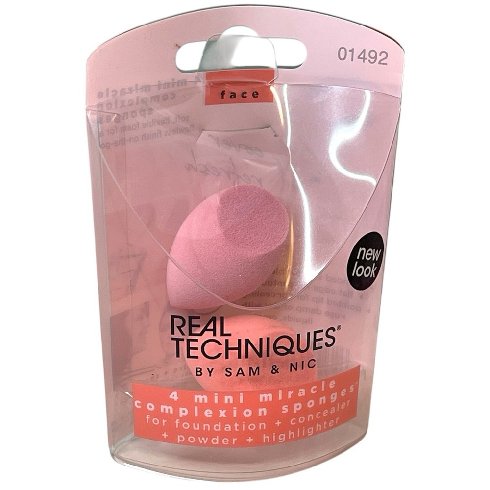 Real Techniques Sponge Set: 8 Different Sponges PLUS Limited Edition DIAMOND✨