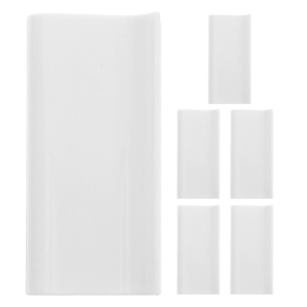 6 Pcs Roller Shades Pull down Clips Cordless Blinds Handle Accessories