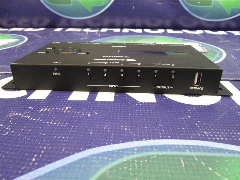 Crestron HD-MD4X2-4K-E HDMI 1RU Rack Mounted Switcher