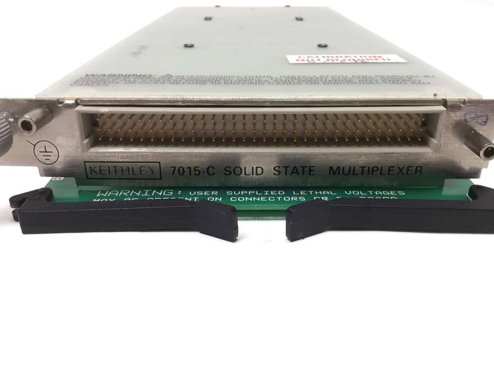 Keithley 7015-C Solid State Multiplexer Card, 40x 2-Pole Channels, 96-pin DIN