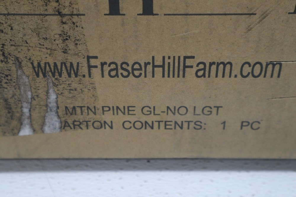 Fraser Farm 108" Pine Garland