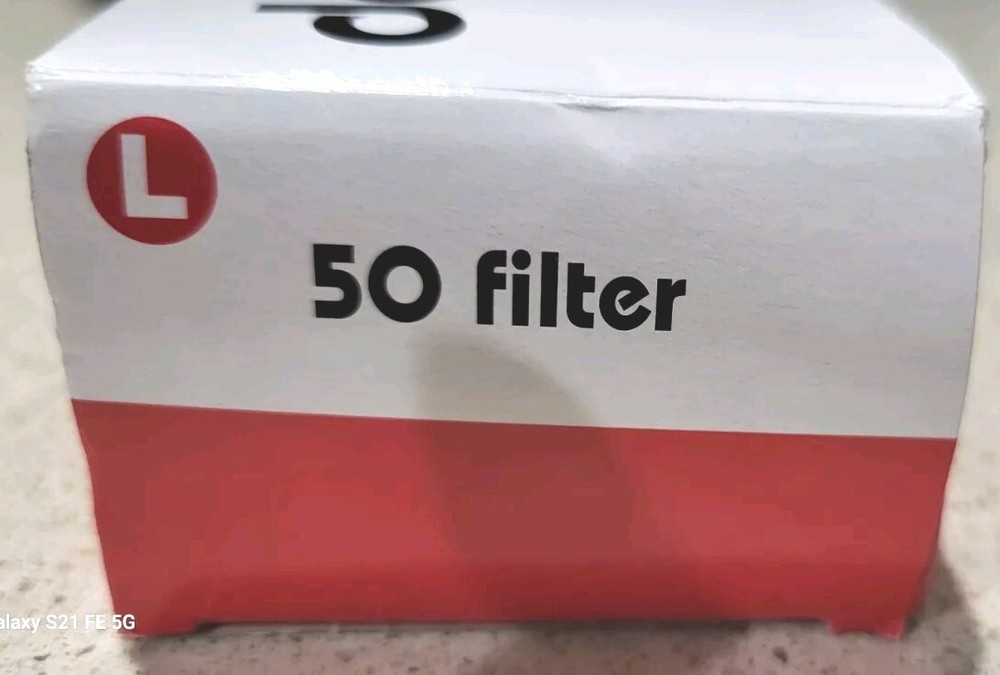 50 DENICOTEA Filters for Cigarette HOLDER✍️✍️
