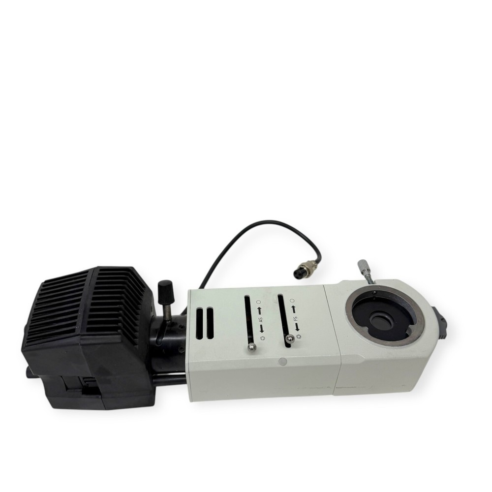 Polarizing Microscope Illuminator Lamp Housing with Polarizer