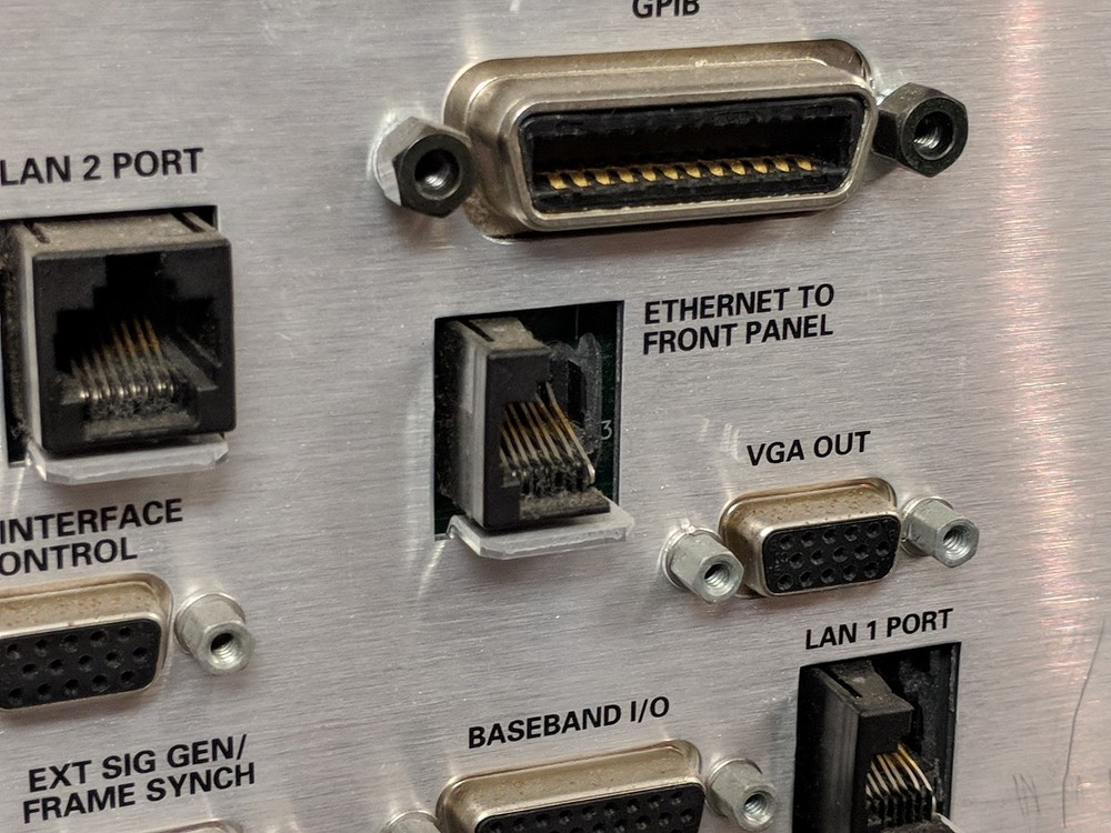 Agilent 8960 Series 10 E5515C Test Set Fast Switch Test App E1987A E1963A E1962B