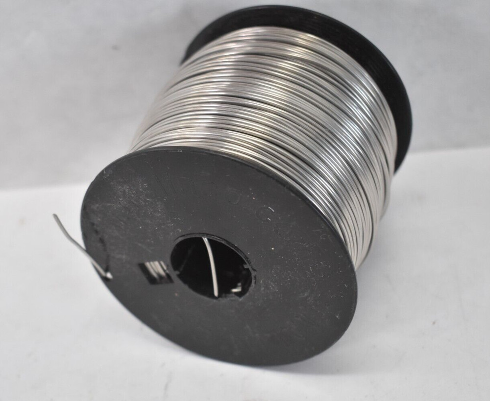 Malin Co Soft Stainless Wire Spool 5lb .051" Spring Replacement Genuine OEM