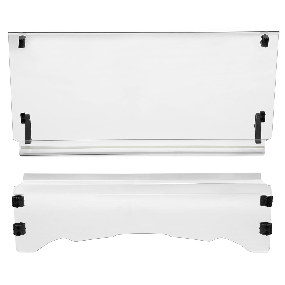 For Buck 200 / 400 New Clear UTV Flip Folding Front Windshield