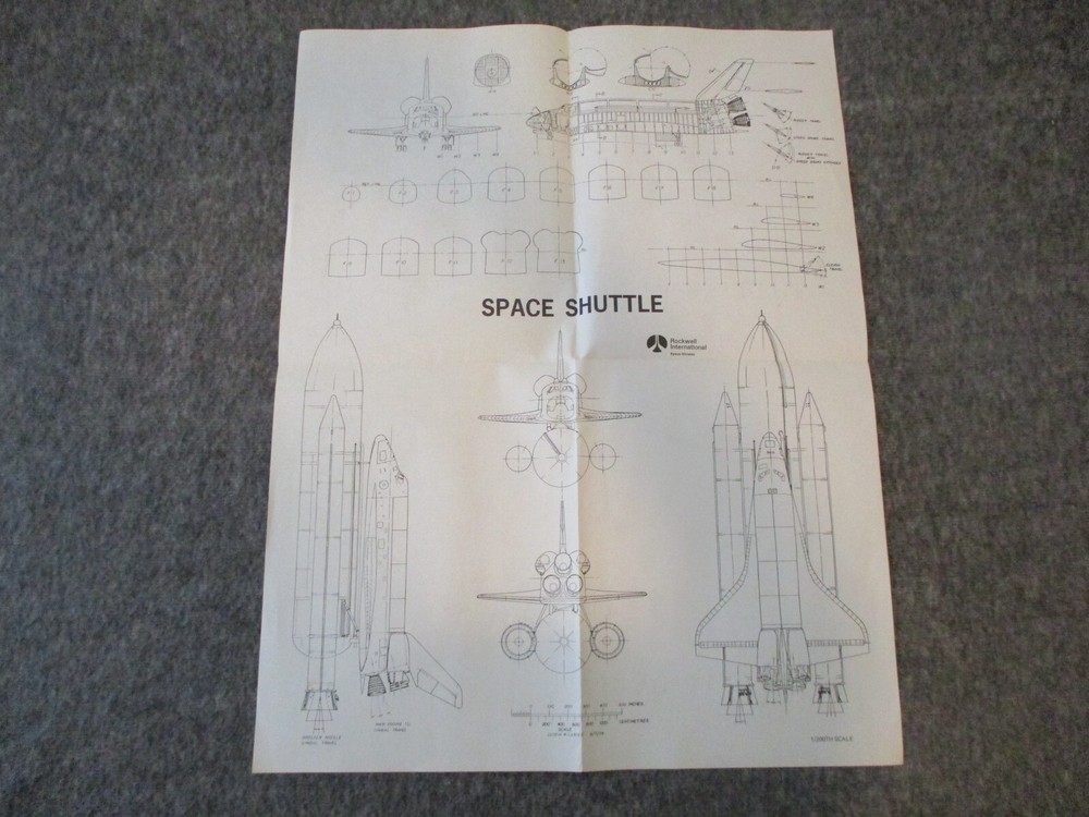 NASA/ROCKETDYNE SPACE SHUTTLE SSME 1980 ENGINE DEVELOPMENT REVIEW+BOOKLET