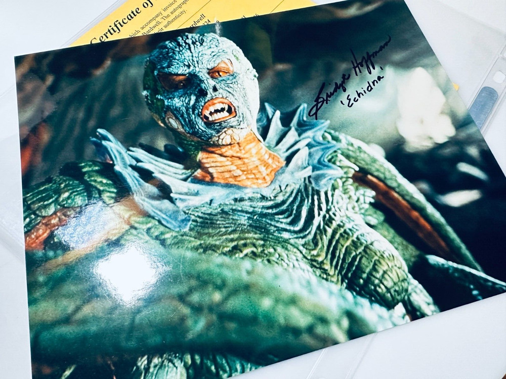 Bridget Hoffman Echidna 8x10 Photo Autograph Signed W/ COA