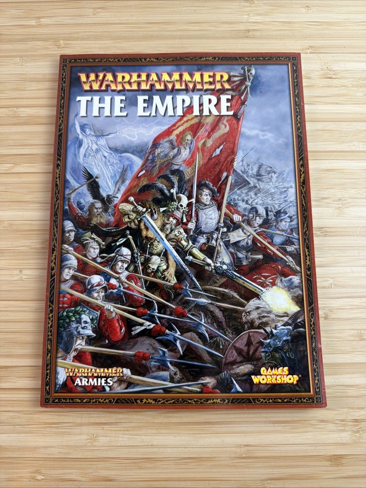 Warhammer The Empire Army Supplement Book 2006 Games Workshop