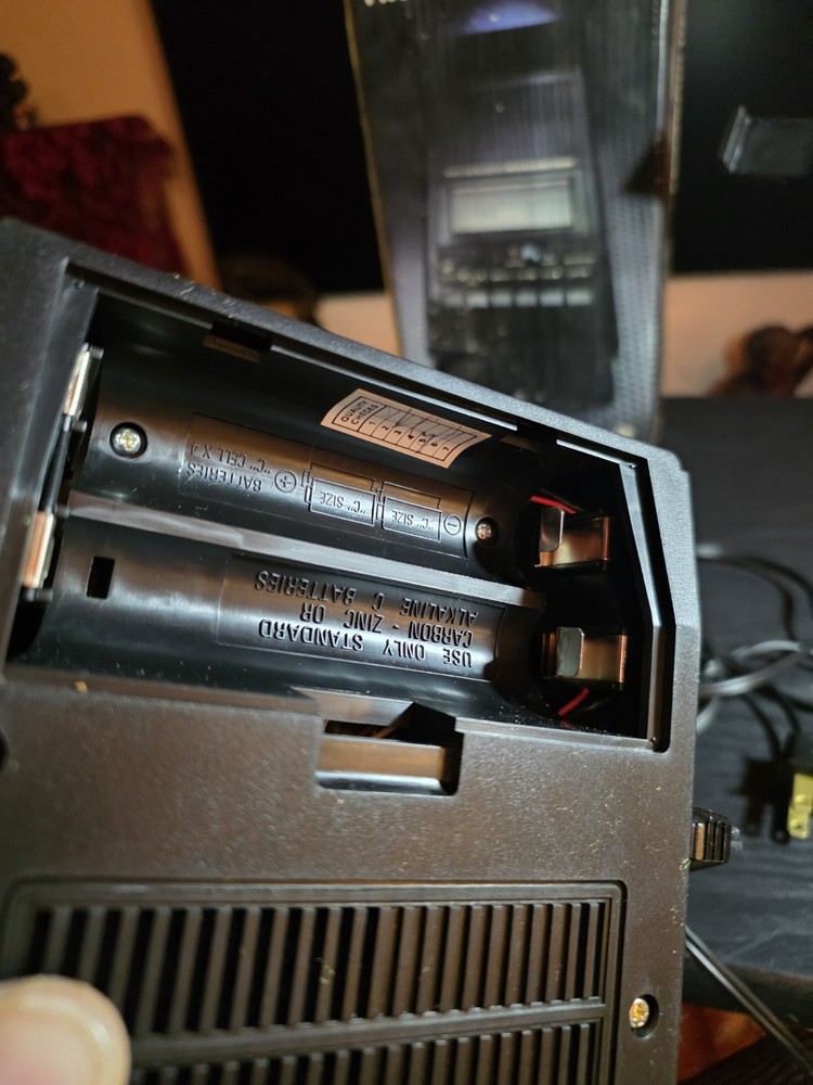 VINTAGE TEXAS INSTRUMENTS PROGRAM RECORDER CASSETTE PLAYER / RECORDER PHP2700