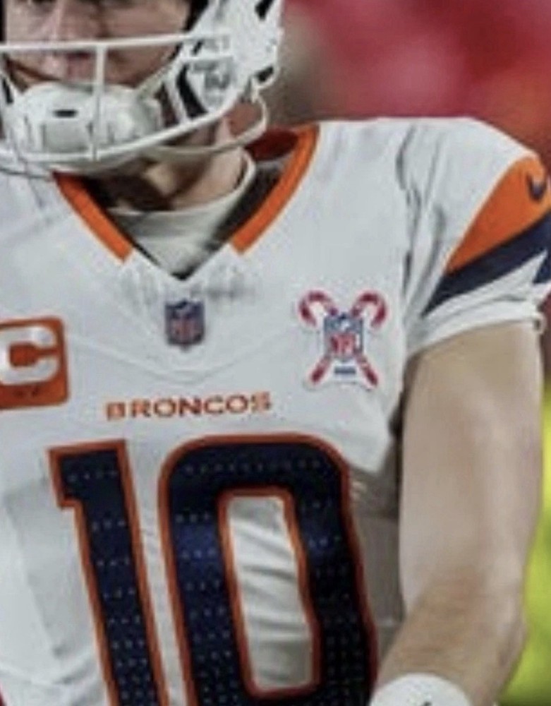 2025 Jersey Patch Christmas Day Games