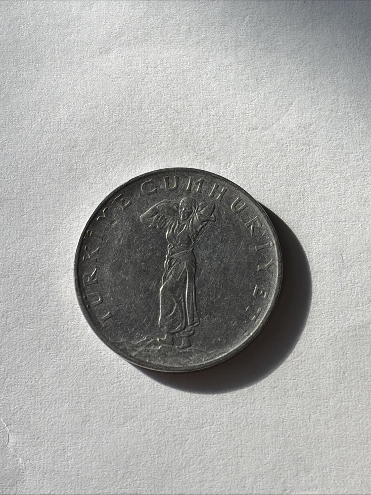 1967 Turkey Coin-25 Kurus-Circulated