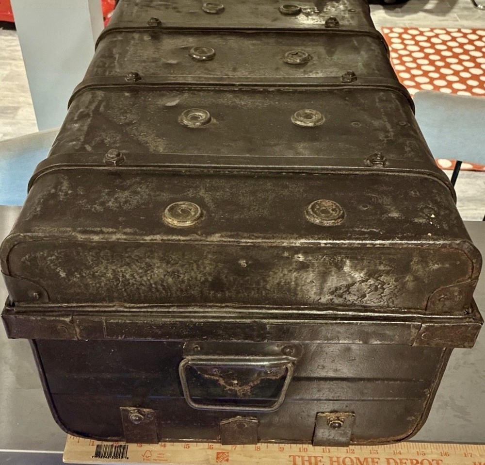 Stagecoach Iron Strong Box