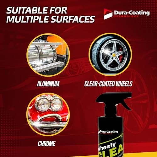DURA-COATING TECHNOLOGY Wheely Clean-Professional Wheel Cleaner Highly Effective