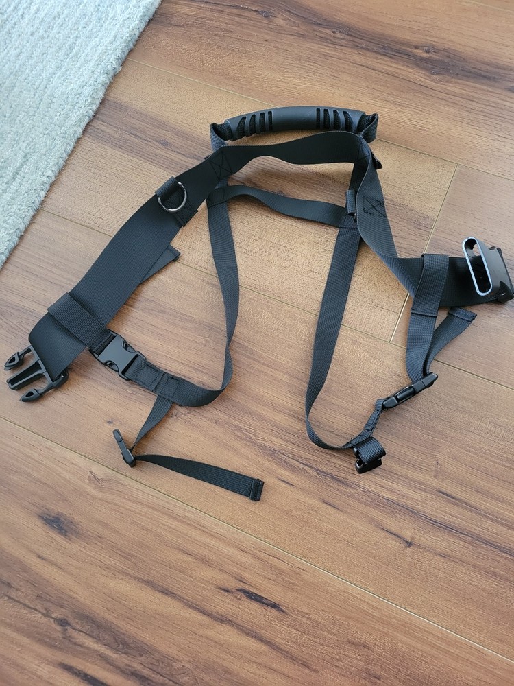 3-in-1 SKI & SNOWBOARD TRAINING HARNESS (EXTRA Boot Strap and Edgie Wedgie)