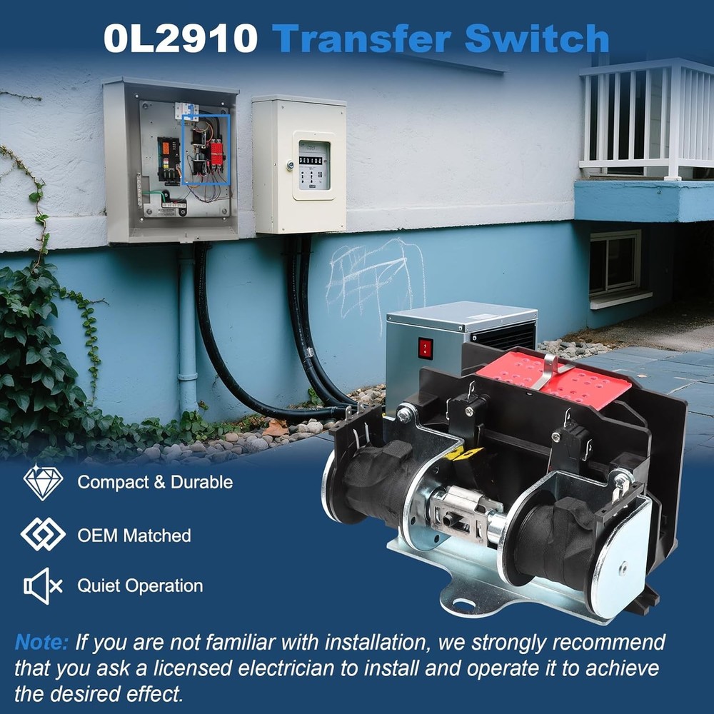 Automatic Transfer Switch 100 Amp 2P