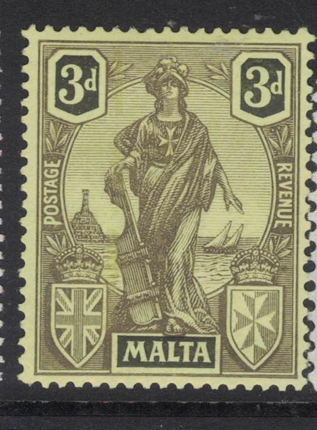 Malta SG 131 MOG (9fmp)
